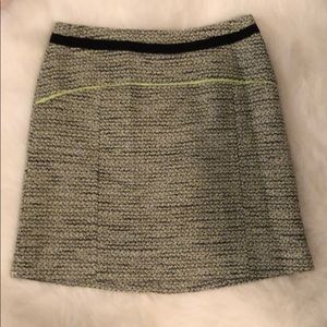 Halogen tweed skirt